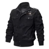 Men's Winter Military Cargo Jacket - Fleece Tactical Coat