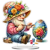 Diamond Painting Acrylic Easter Gnome Tabletop Ornaments Decorations for Adult Beginner Home Decor DIY Crafts Gift