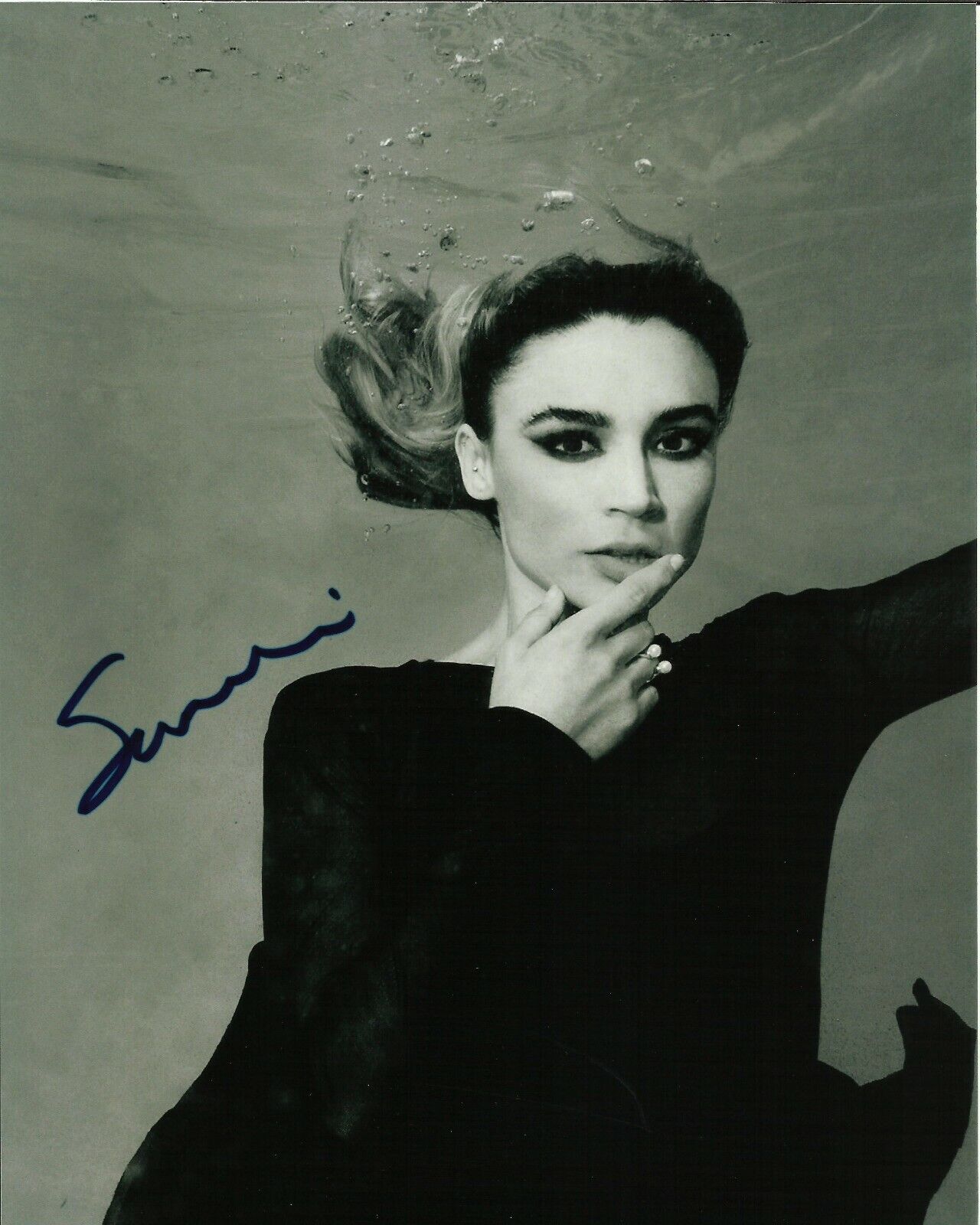 SAMAIRE ARMSTRONG SIGNED SEXY Photo Poster painting UACC REG 242 FILM AUTOGRAPHS (4)