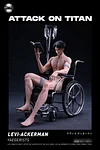 Wheelchair Levi Ackerman - Attack on Titan Resin Statue - SGS Studio