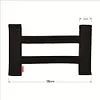 Car Trunk Elastic Fixed Straps Extinguisher Storage Fixing Belt Tapes (Large)