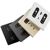International Electric 20W Fast Charging USB Socket Switch Panel 86 Type Mobile Phone Charging Type-c Home With Retractable Wire