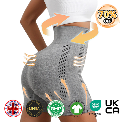 🔥【Official Brand Store】💖 Ion Shaping Shorts, Breathable Comfort Fabric With Tourmaline. Restore Your Perfect Figure And Address Health Issues💖