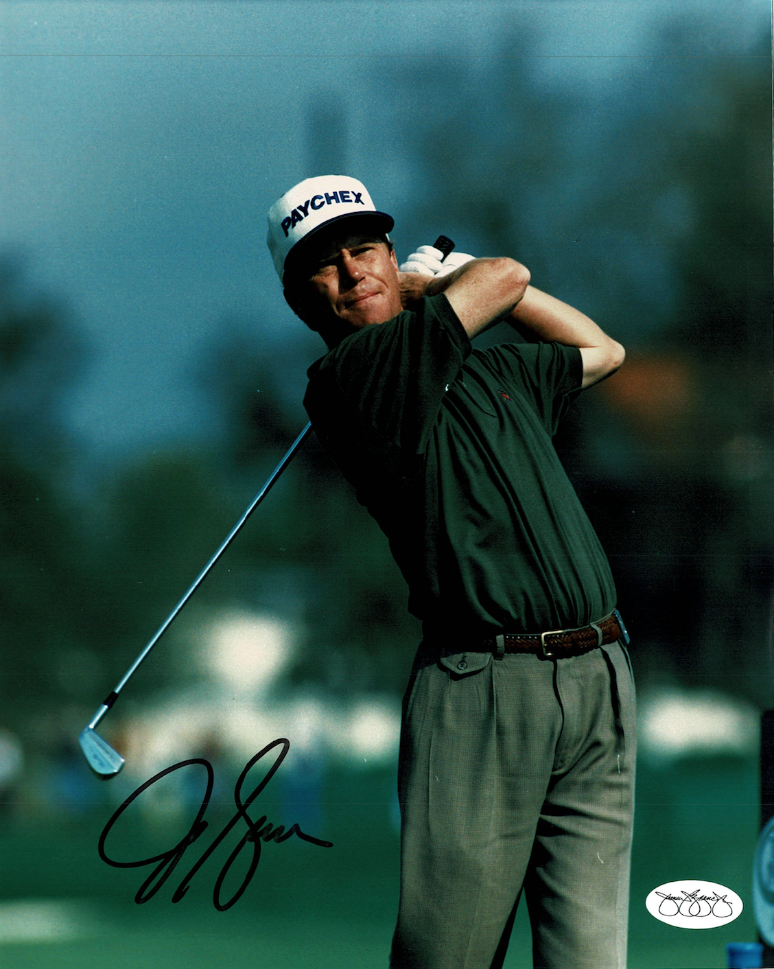 Jeff Sluman signed autographed 8x10 Photo Poster painting! RARE! JSA Authenticated! 7618