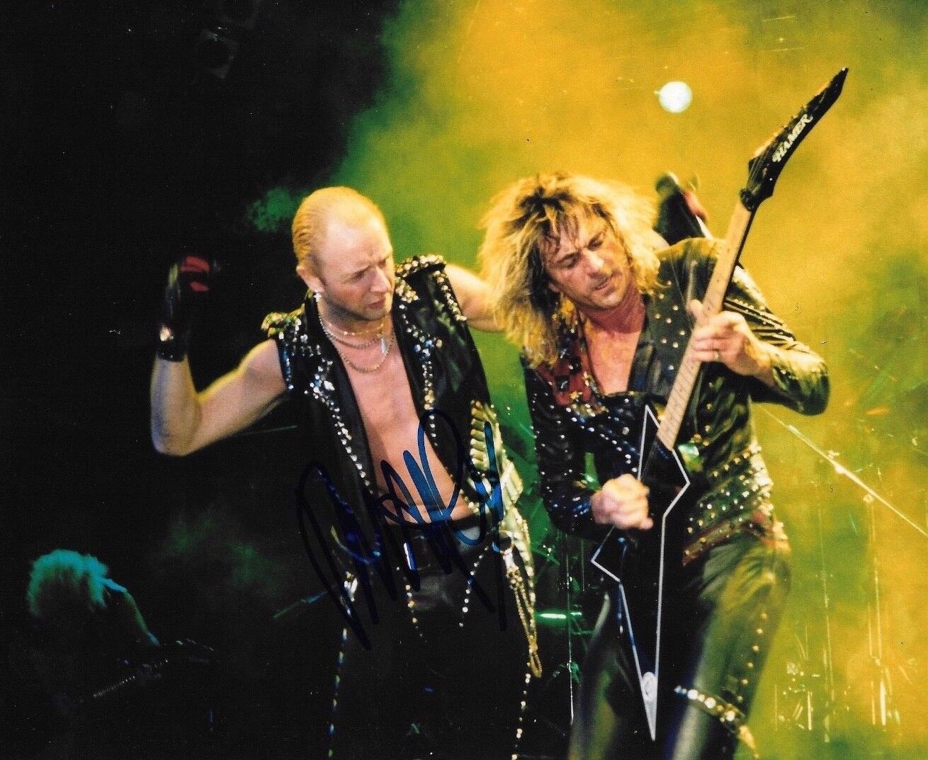 * ROB HALFORD * signed autographed 8x10 Photo Poster painting * JUDAS PRIEST * 6