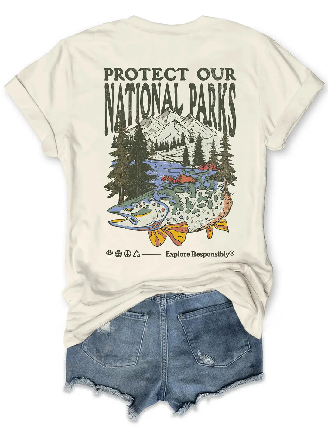Protect Our National Parks T-shirt