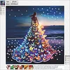 Diamond Painting-DIY Crystal Rhinestone Beach Girl