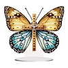 >SALE<Special Shape Single-Side Desktop Diamond Art Kits Home Craft Decor (Butterfly)