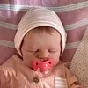 12 & 16 Inches Full Platinum Solid Silicone Newborn Baby Doll Boy and Girl Jacob and Evelyn with Flexible Limbs & Adorable Chubby Face - RBBI-Myrebornbabydoll&reg; Myrebornbabydoll&reg;