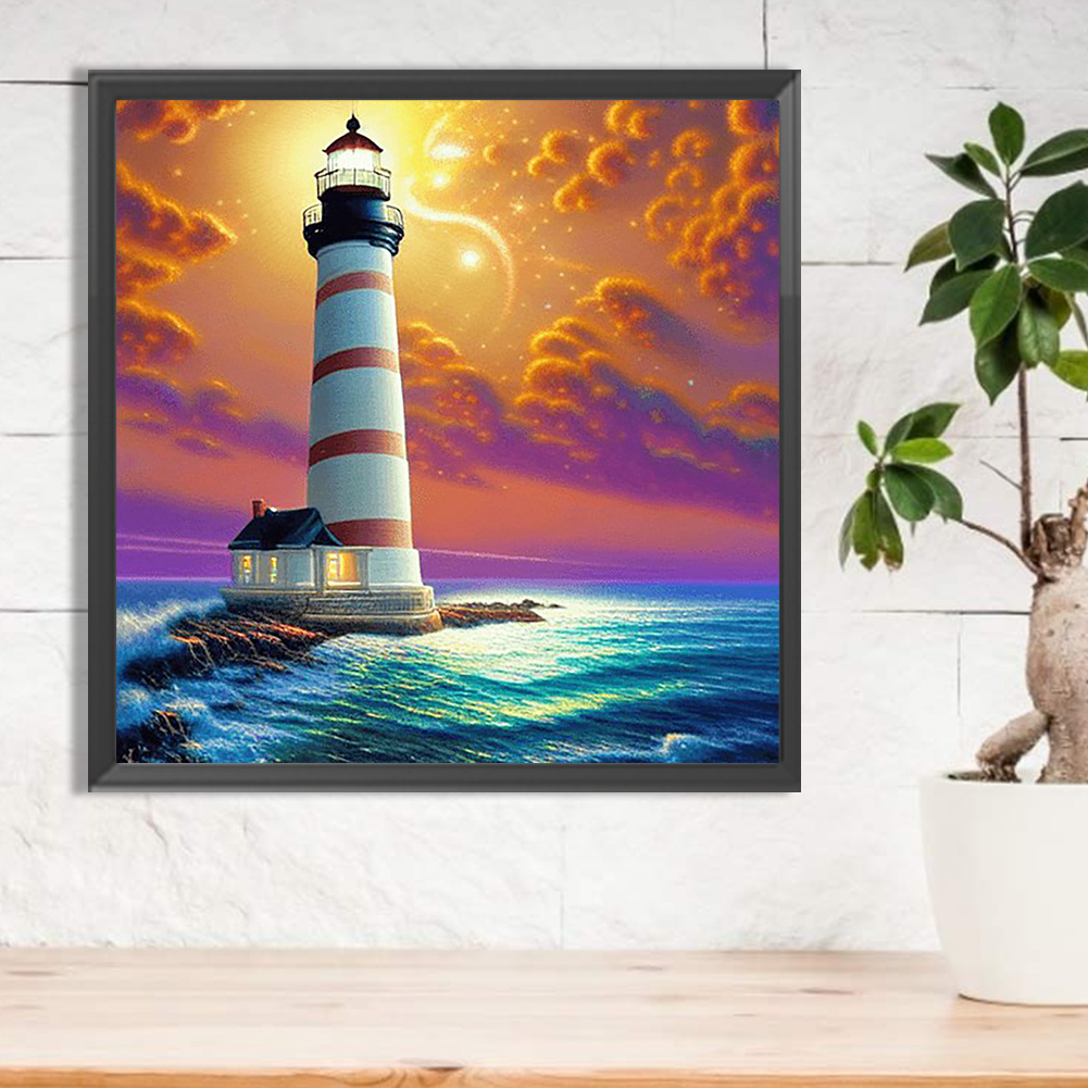 Diamond Painting - Full Round - Lighthouse