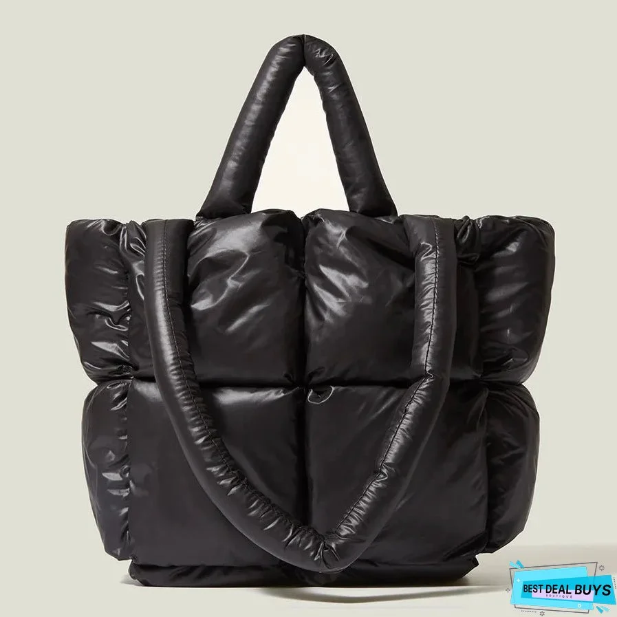 Eva Puffy Tote Bag