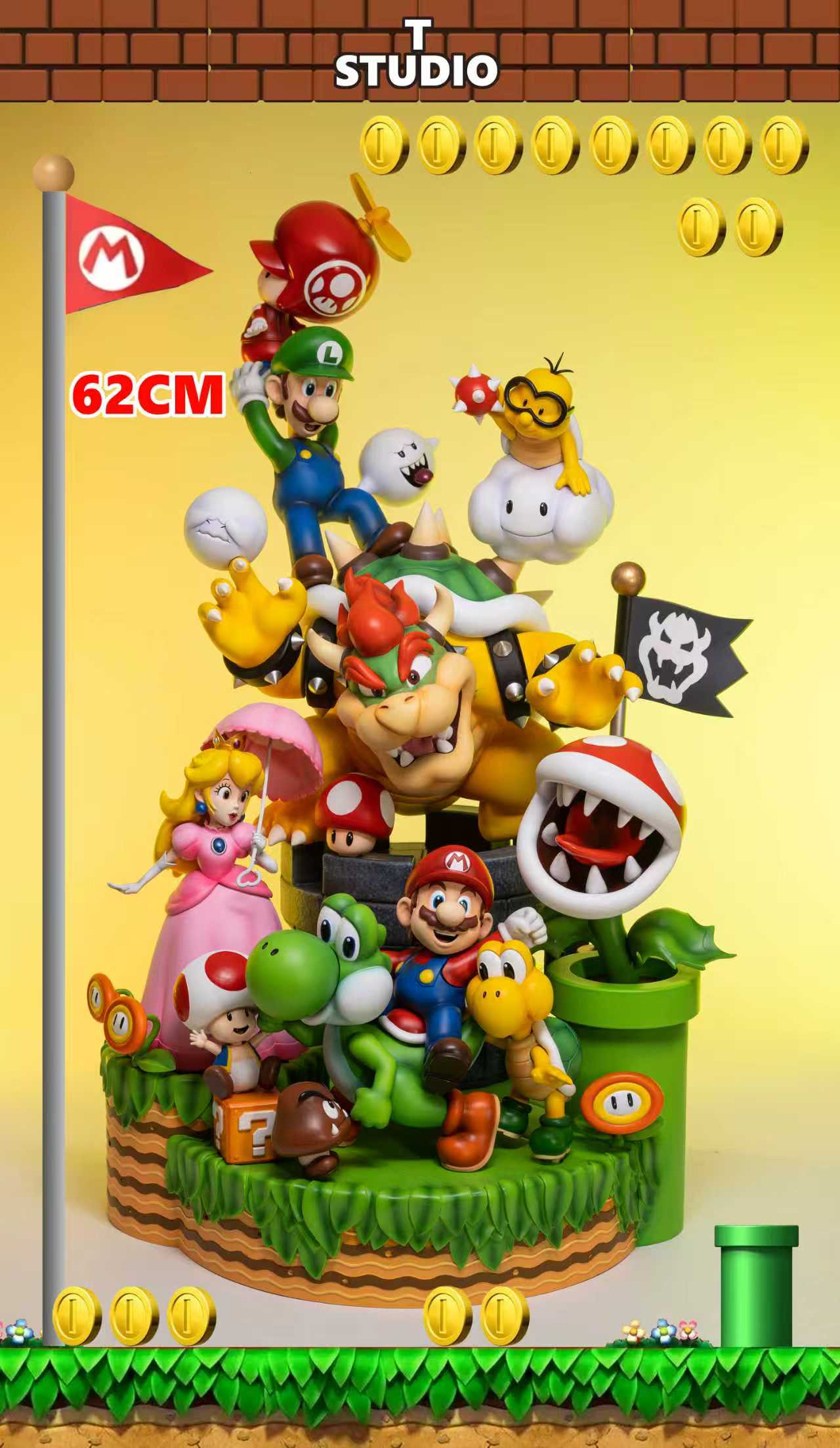 T Studio - Super Mario Family 3.0-