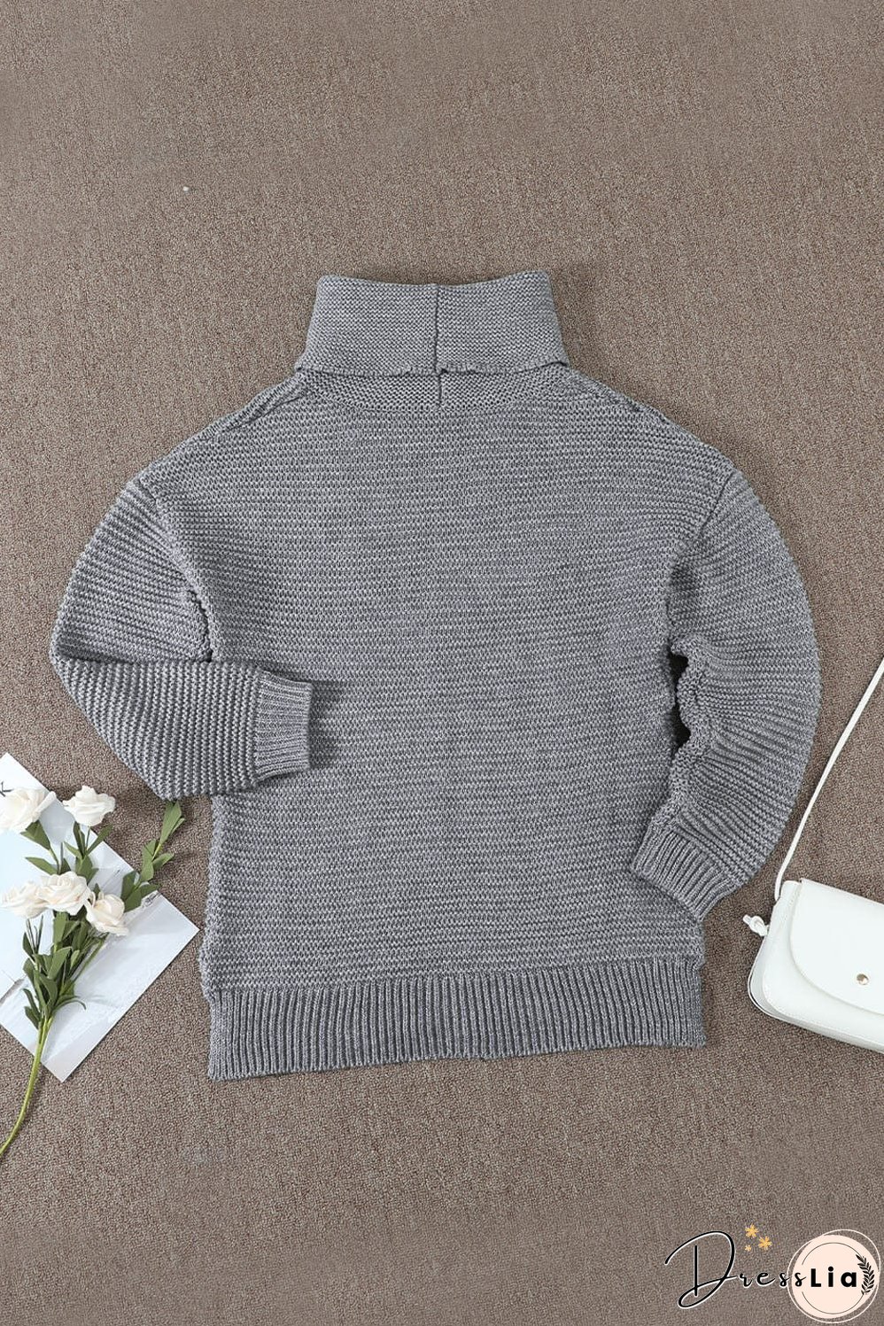 Everyday Waffle Knit Sweater