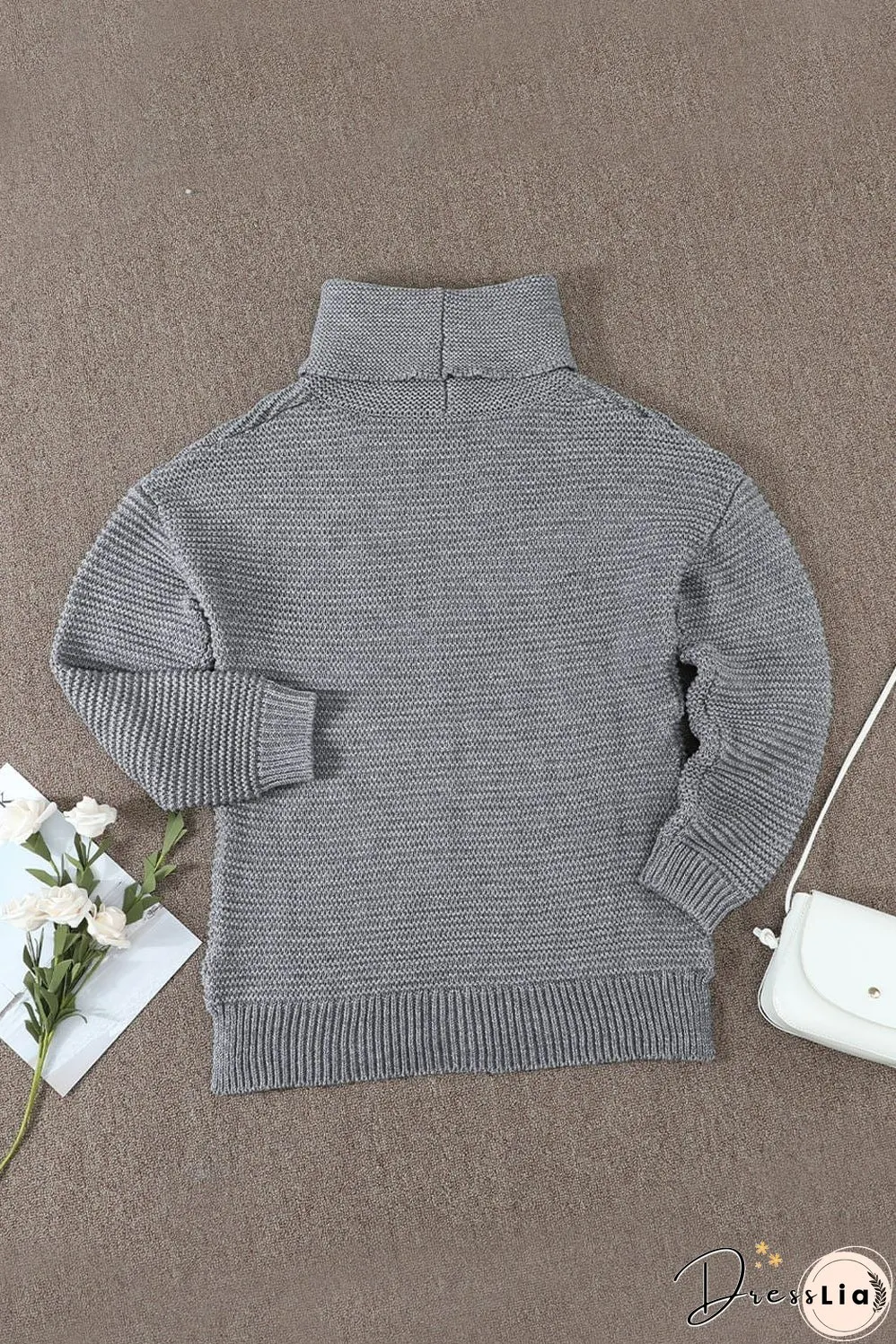 Everyday Waffle Knit Sweater