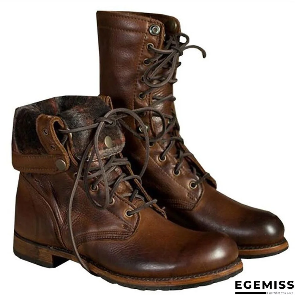 Autumn and Winter Men's Boots Shoes Boot Knight Boots | EGEMISS