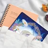5D Diamond Mosaic Notebook Journal DIY Partial Special Shaped Drill A5 Notebook Kit