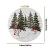 Forest-Embroidery Kit