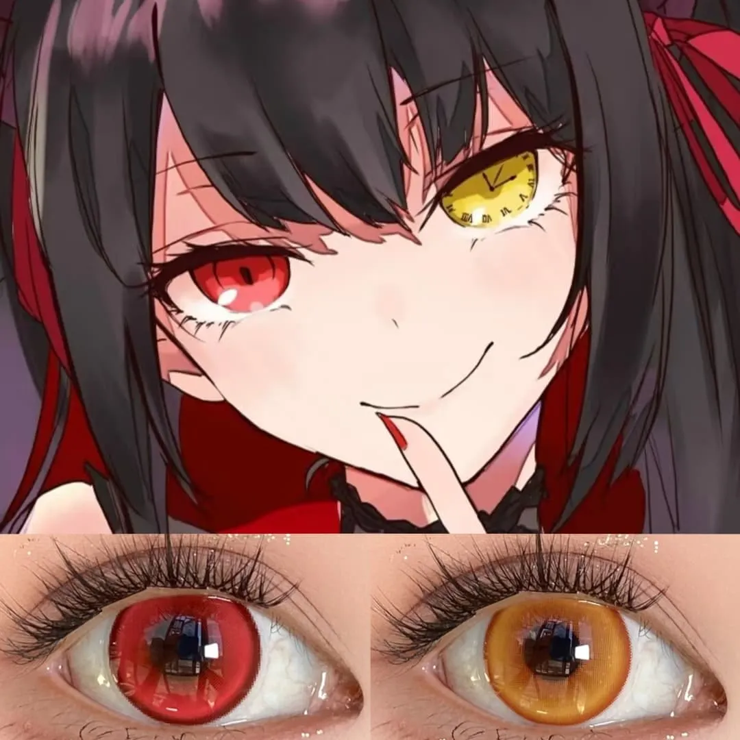[Character Name] anime cosplay eye accessories product photo