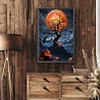 (40*60cm)Halloween Tree - Full Round Drill Diamond Painting