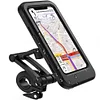 Bicycle Mobile Phone Holder 360 Degree Rotatable Waterproof Fixed Bracket
