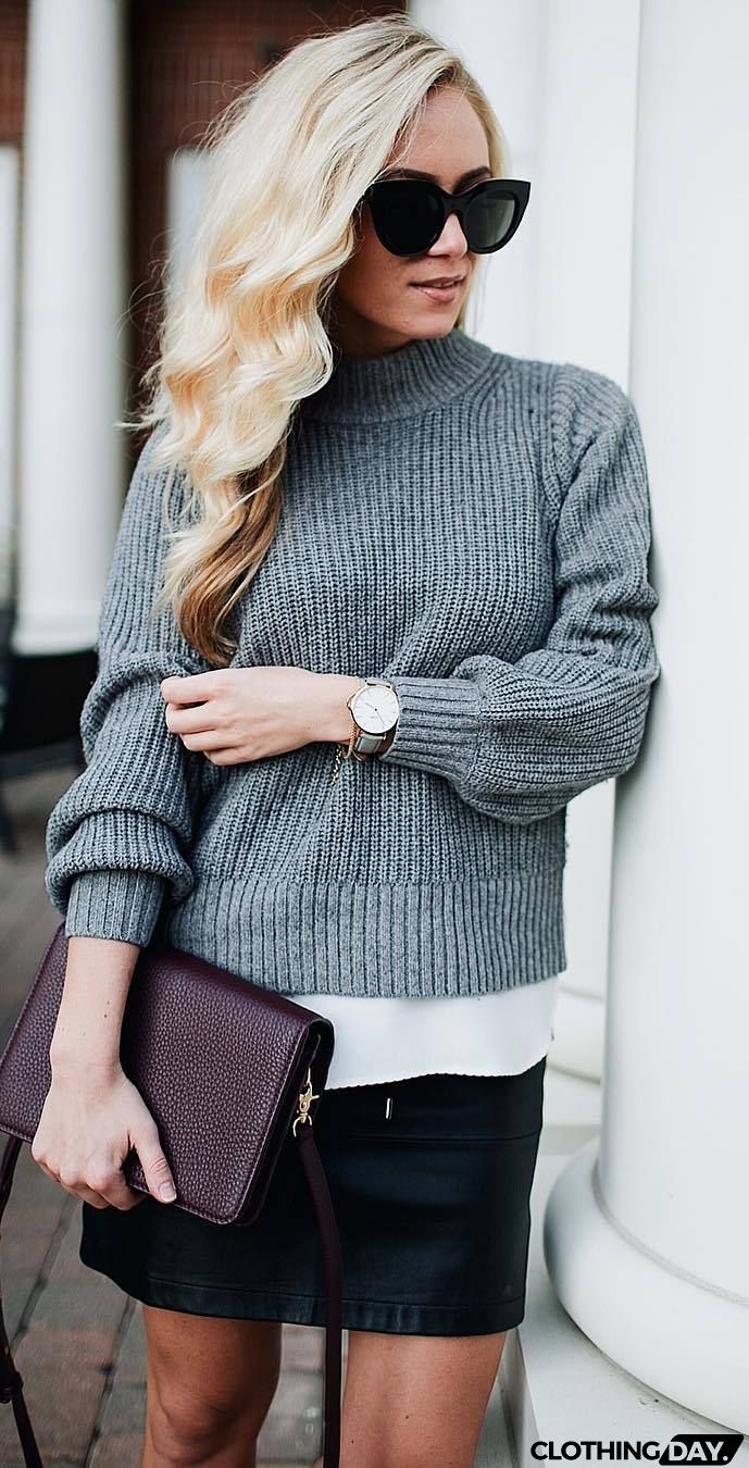Cozy up Knit Sweater