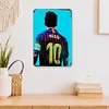 Leo Messi - Vintage Metal Signs - 20*30cm/30*40cm