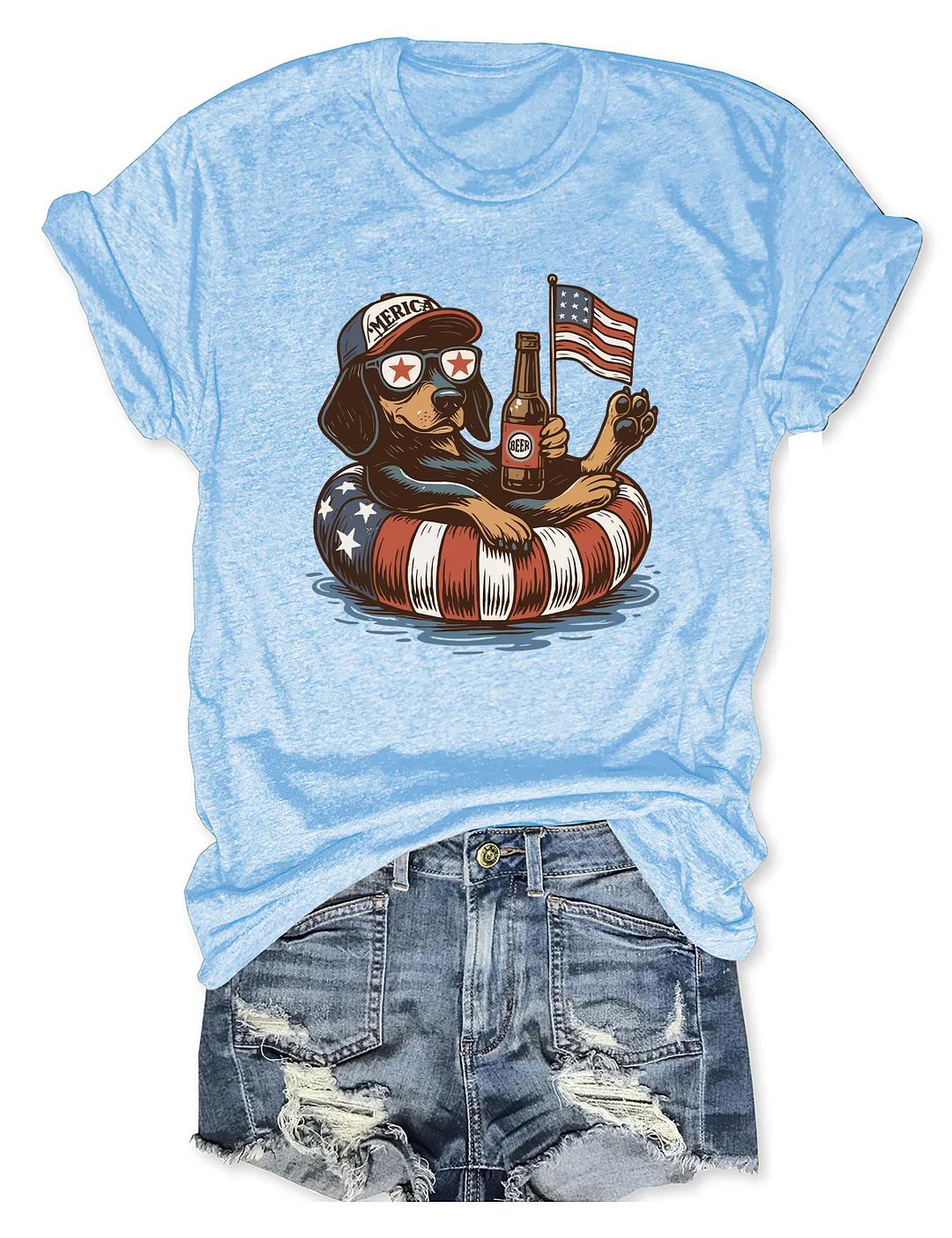 Funny 4th of July T-shirt