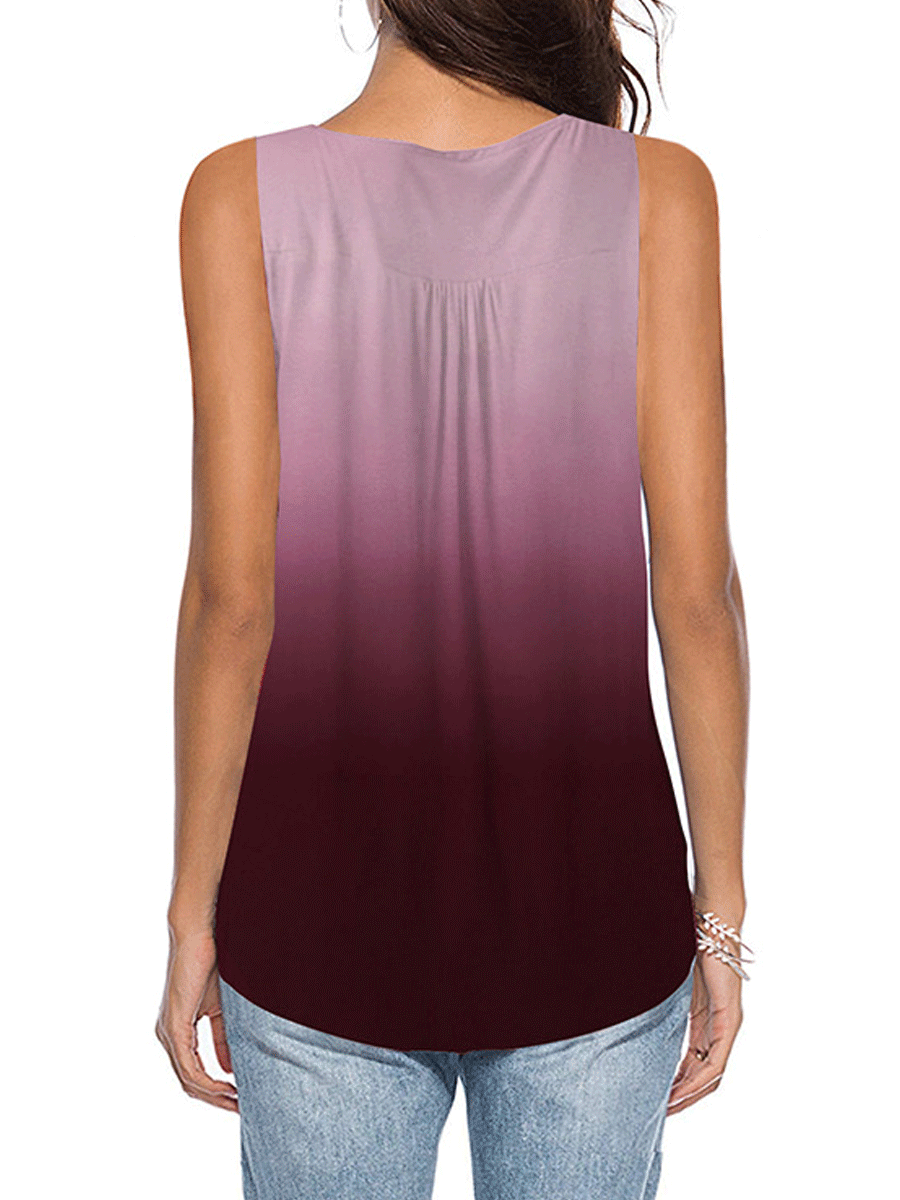 Gradient Button Tank