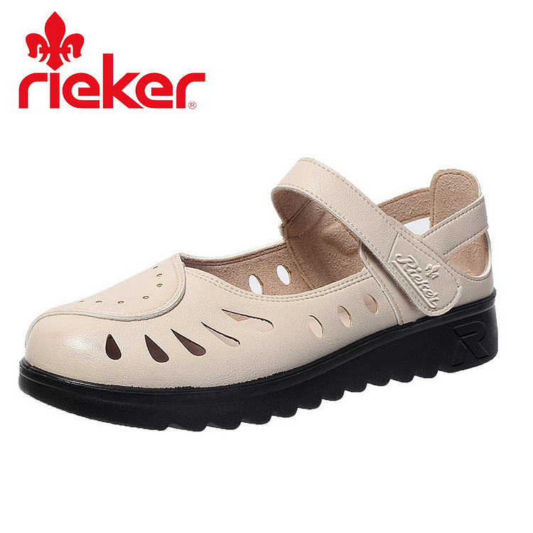 WYGODNE SANDAŁY DAMSKIE RIEKER® Z MIĘKKĄ PODESZWĄ