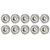 10pcs Ball Bearings 607ZZ Deep Groove Miniature Bearings for Skateboard Scooter