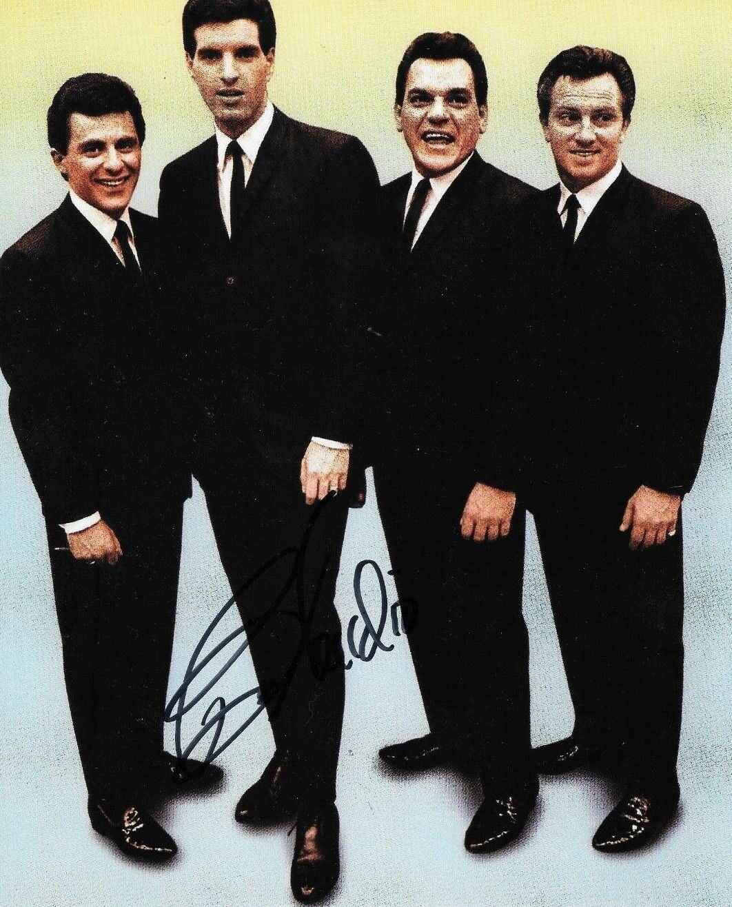 * BOB GAUDIO * signed autographed 8x10 Photo Poster painting * THE FOUR SEASONS * COA * 10