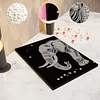 Kits d&rsquo;art en diamant en perle d&rsquo;&eacute;l&eacute;phant avec cadre 30x40cm pour la d&eacute;coration int&eacute;rieure adulte