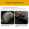 LED Airsoft Helmet Light Helmet Flashlight Torch Energy-saving Hunting Equipment