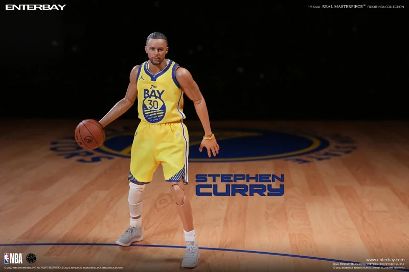 ENTERBAY 1/6 NBA ズステフィン・カリー RM-1099 EB フィギュア専門店 -ソダチトイズ / ENTERBAY NBA Stephen Curry