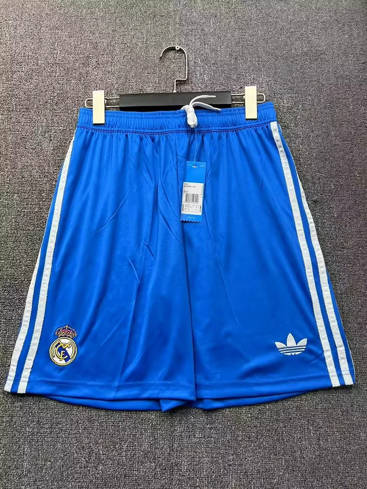 25/26 Real Madrid second away shorts fan edition