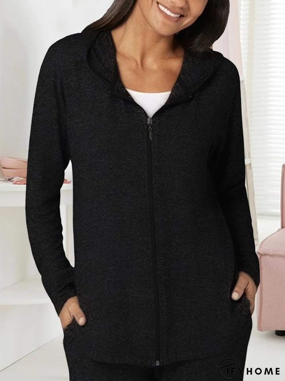 Plain Loose Two-Piece Set | IFYHOME