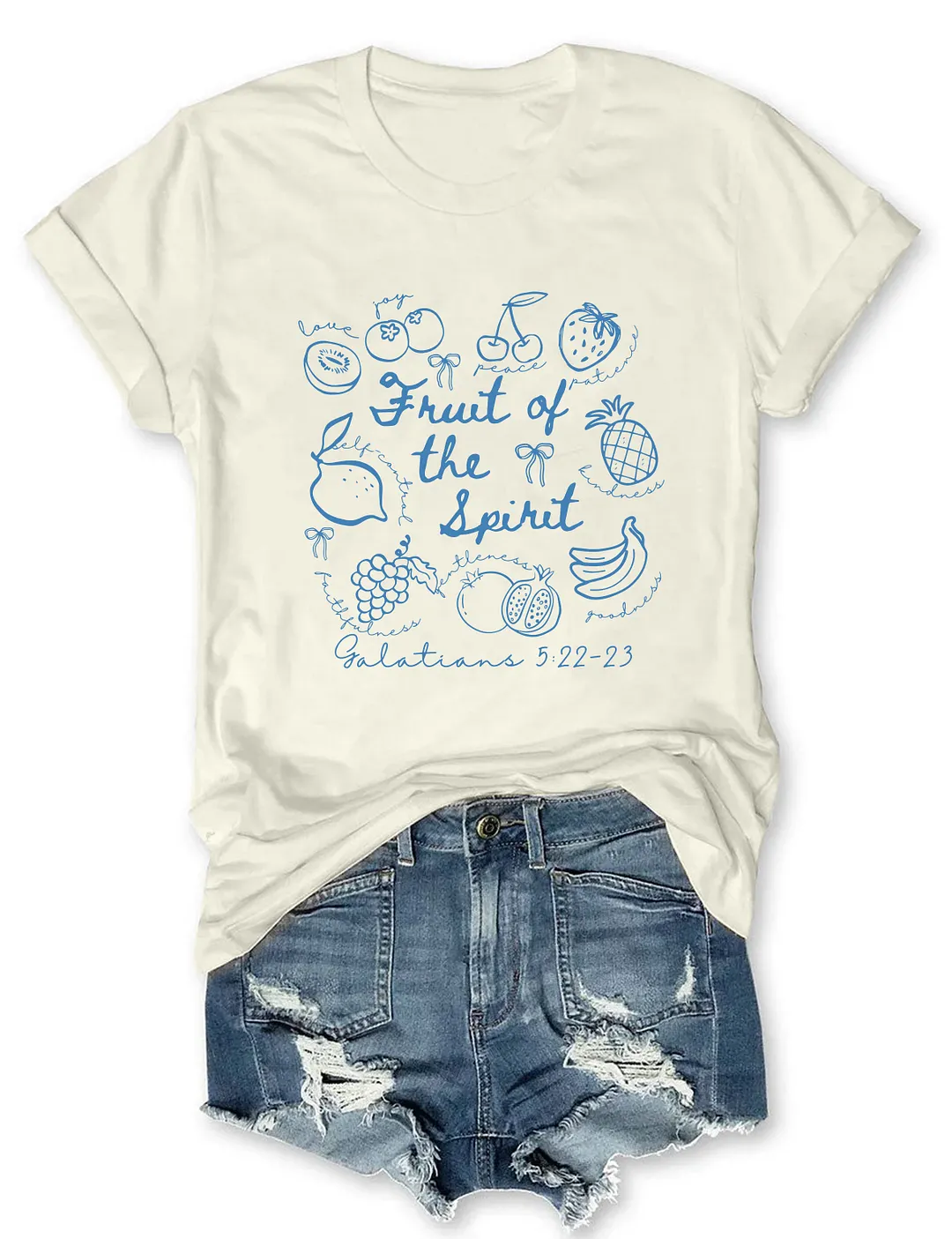 Fruit Of The Spirit Christian T-shirt