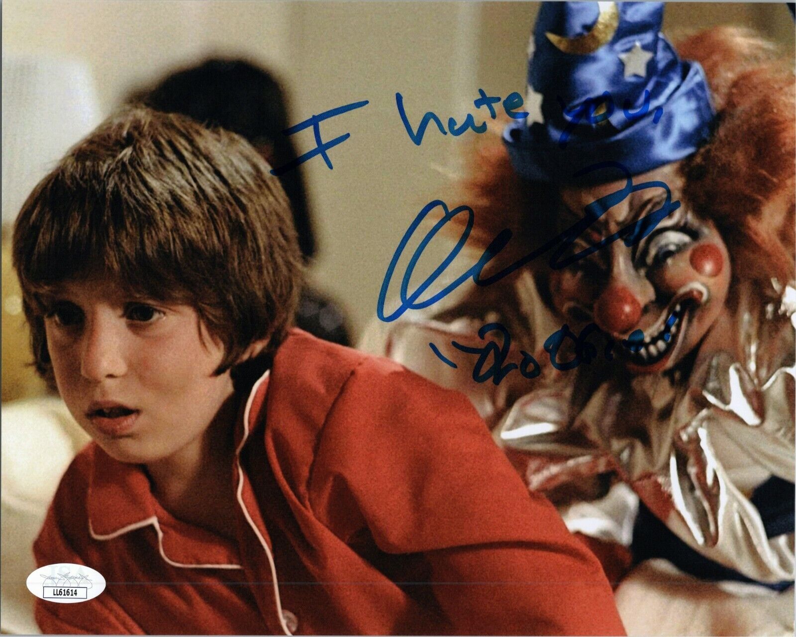 OLIVER ROBINS Authentic Hand-Signed ROBBIE ~ POLTERGEIST