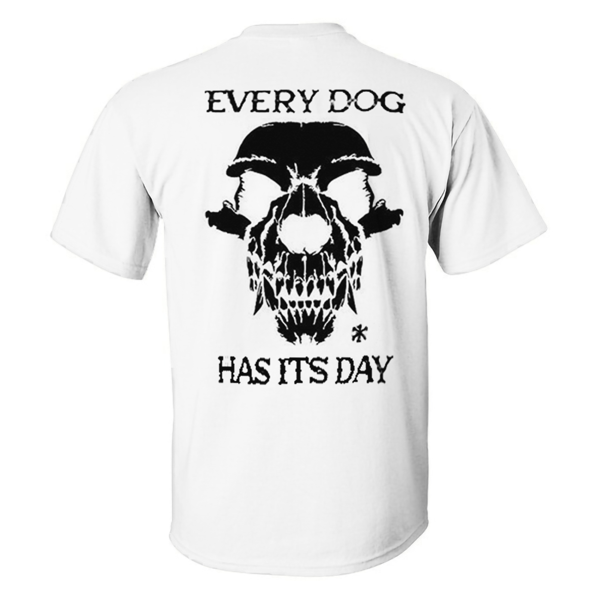 Livereid Every Dog Has Its Day Printed T-shirt - Livereid