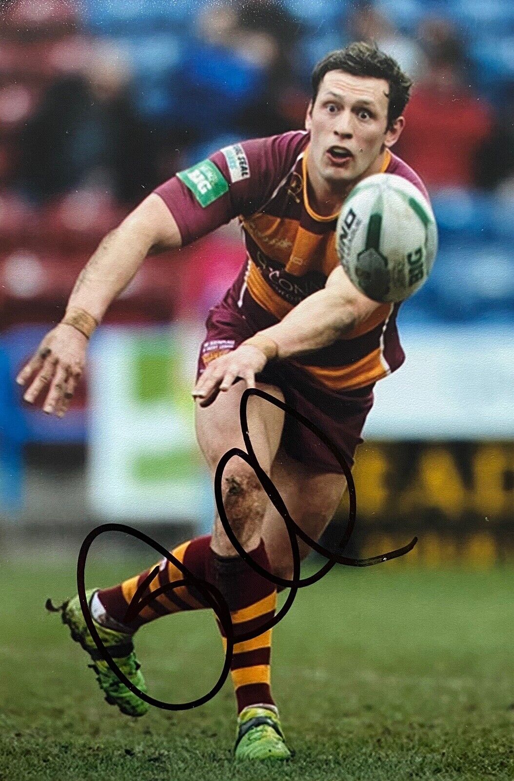 Shaun Lunt Genuine Hand Signed 6X4 Photo Poster painting - Huddersfield Giants 2