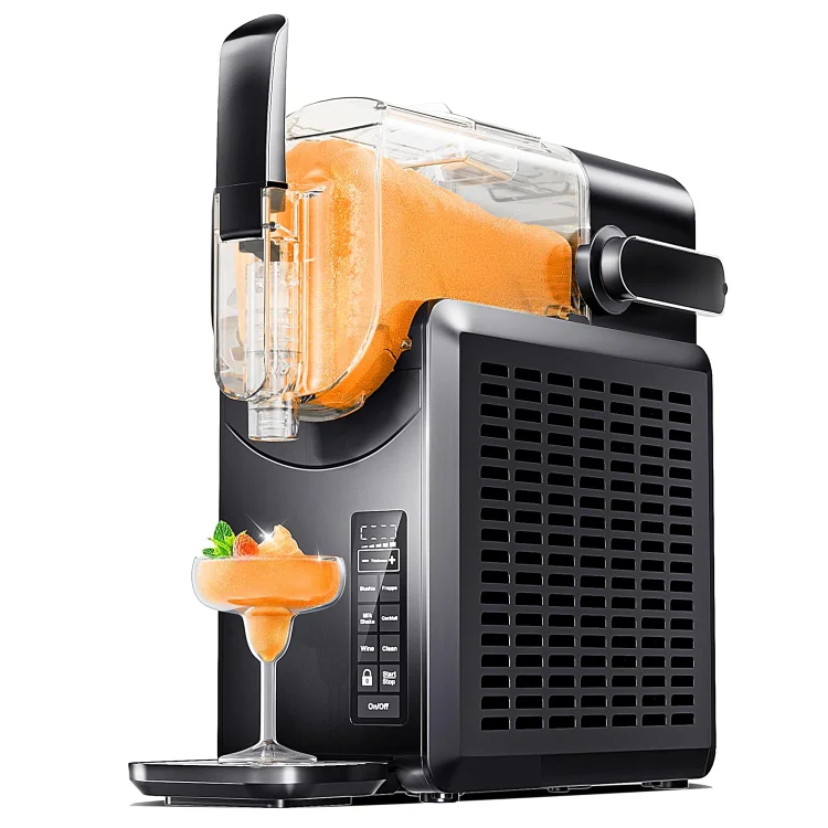 Home ice-free smoothie maker, professional ice drink maker, self-cleaning (large capacity 88 oz. • No ice required, smoothie technology • Self-cleaning mode • 5 smart preset programs