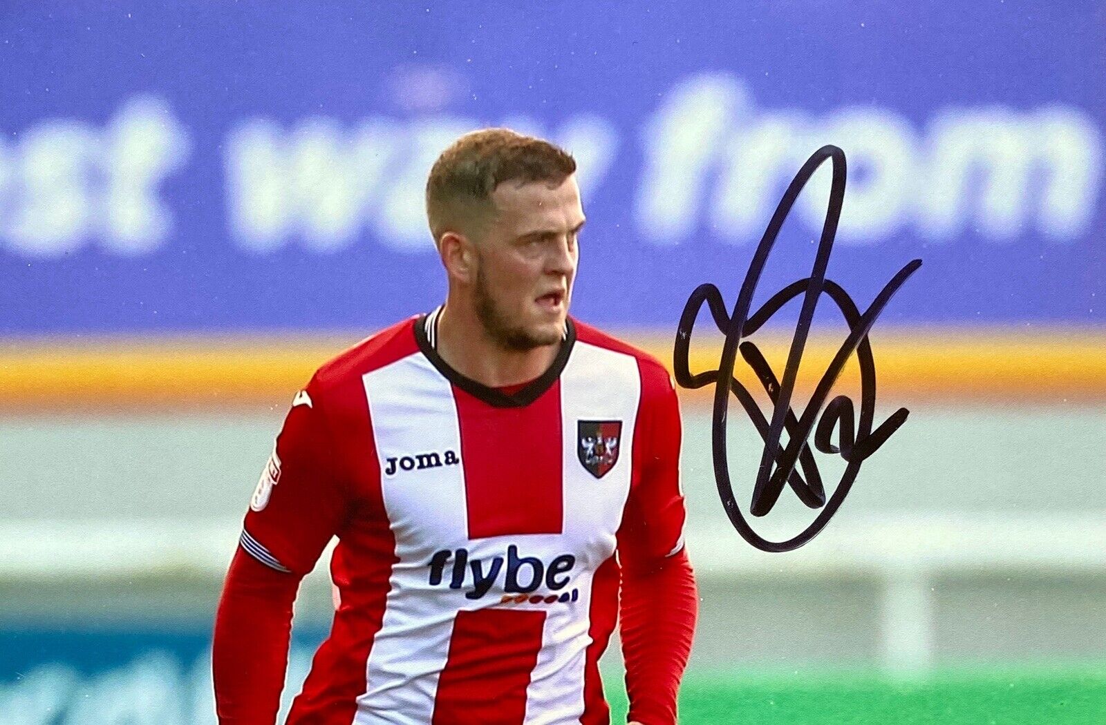 Pierce Sweeney Genuine Hand Signed 6X4 Photo Poster painting - Exeter City 3