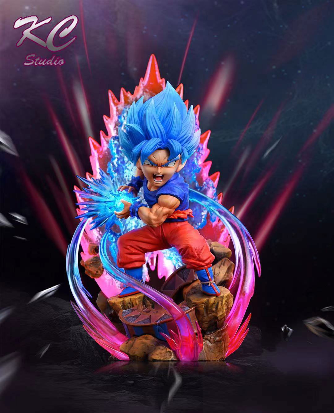 Djfungshing - KC Studio Dragon Ball Gogeta Size: WCF