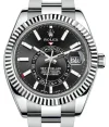 Rolex 326934 Sky-Dweller Bright black - New
