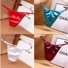 Hot Seamless Silky Satin Low-Rise Panties