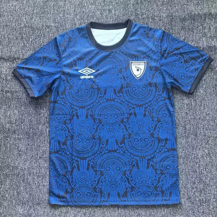2025-26 Guatemala Training Jersey Blue - Jersey - Fan Edition