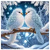 Diamond Painting-DIY Crystal Rhinestone Christmas Bird