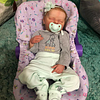 Full Body Silicone Baby 17 '' Handmade Sleeping Reborn Girl Doll Cruz - RBBI-Myrebornbabydoll® Myrebornbabydoll®