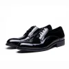  Mens Black Patent Leather Dress Shoes