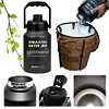 2L Insulated Water Bottle Stainless Steel Insulated Water Jug for Outdoor Sports